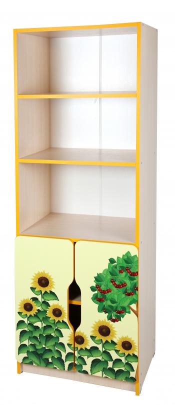 Шафа універсальна з фотодруком "Українські традиції" для зберігання засобів навчання (5402+Ф3 УТ) АНШАР ГРУП 600х410х1594 мм